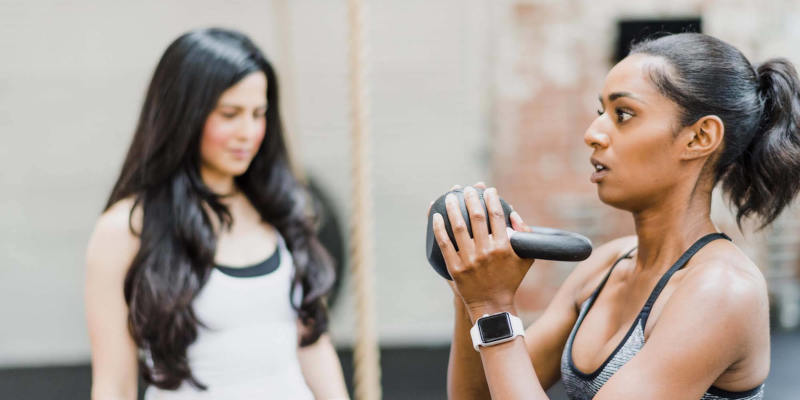 Private Women’s Workout Area in Kannapolis, North Carolina 